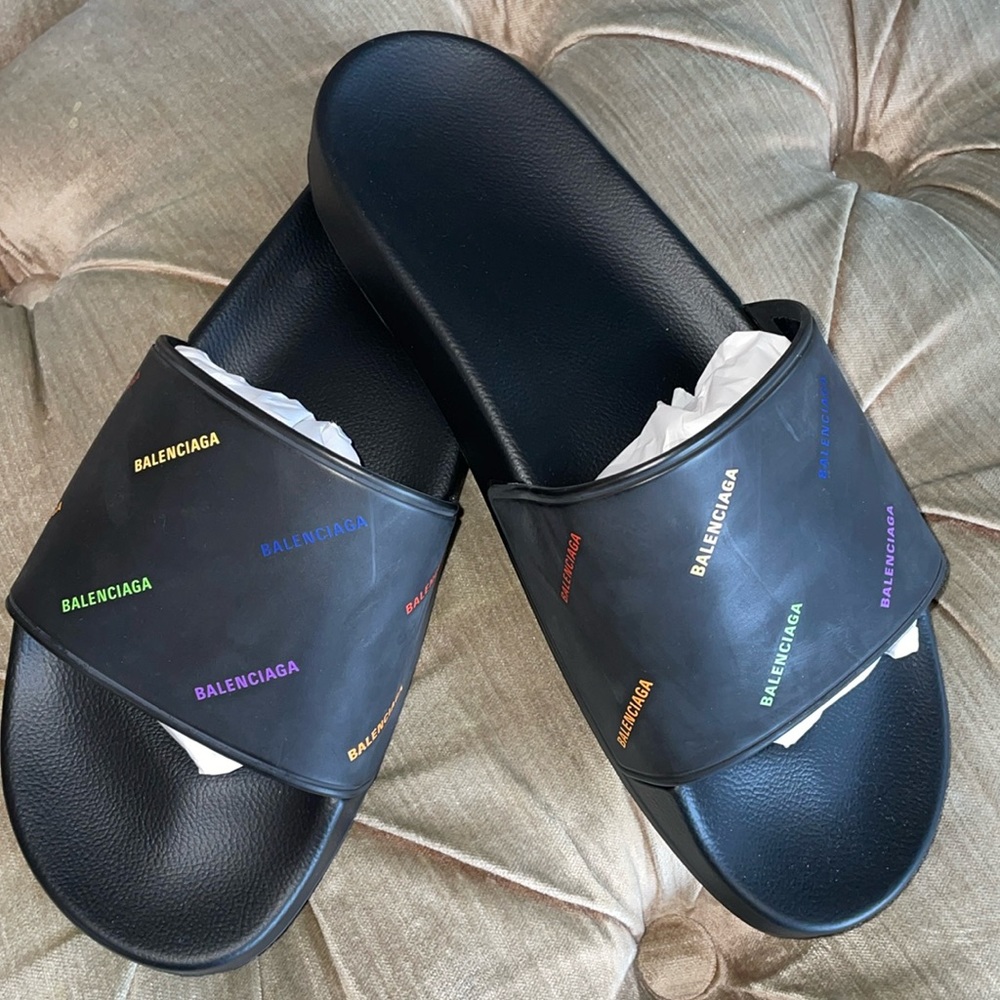 New BALENCIAGA slides (authentic)